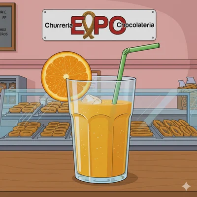 Zumo naranja natural