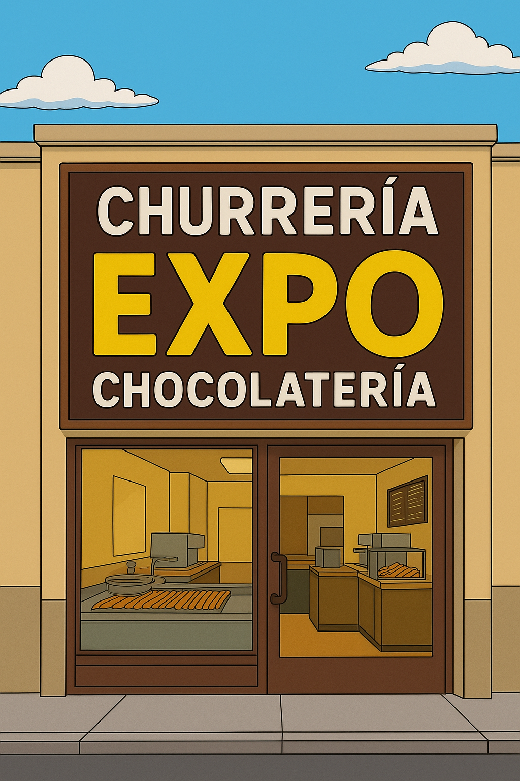 Churrería Expo Chocolatería - Churros artesanales